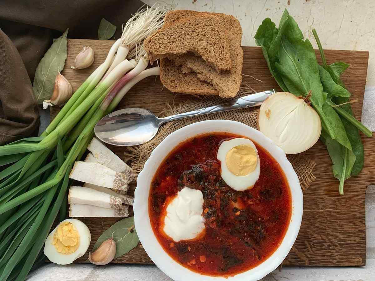 Герой банер - українська кулінарія